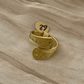 Bague Touareg en bronze - Ledoux Store