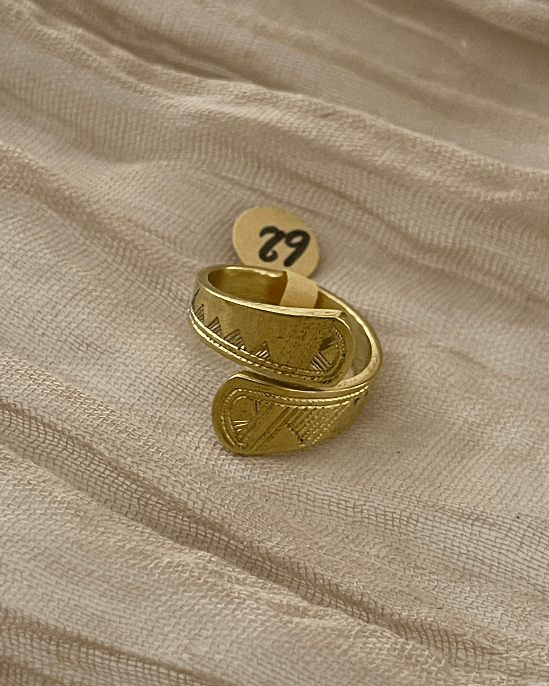 Bague Touareg en bronze - Ledoux Store
