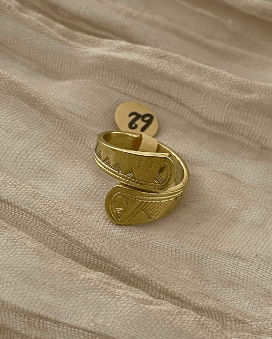 Bague Touareg en bronze - Ledoux Store