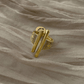 Bague Touareg en bronze - Ledoux Store