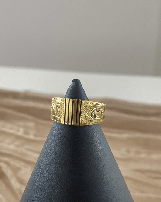Bague Touareg en bronze - Ledoux Store