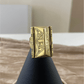 Bague Touareg en bronze - Ledoux Store