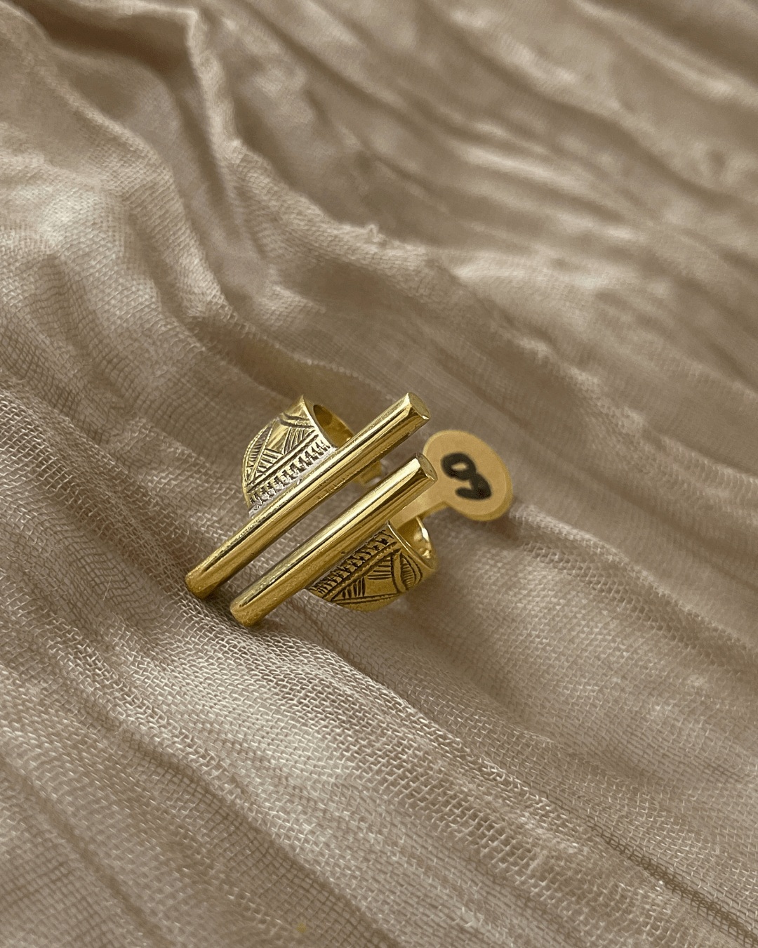 Bague Touareg en bronze - Ledoux Store