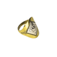 Bague Touareg en bronze et argent 925 - Ledoux Store