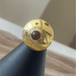 Bague Touareg en bronze et jaspe rouge - Ledoux Store