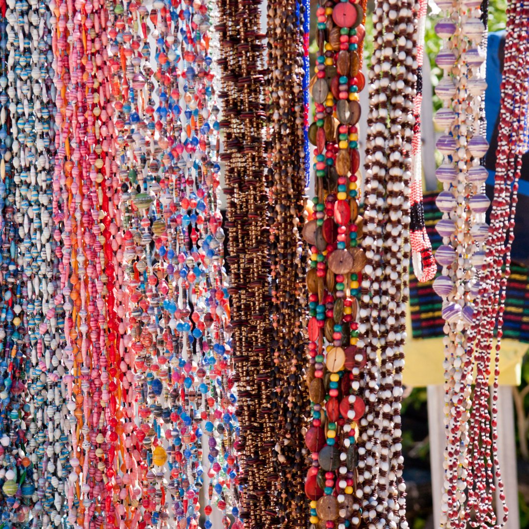 Bayas / Chaînes de hanches en perles - Ledoux Store