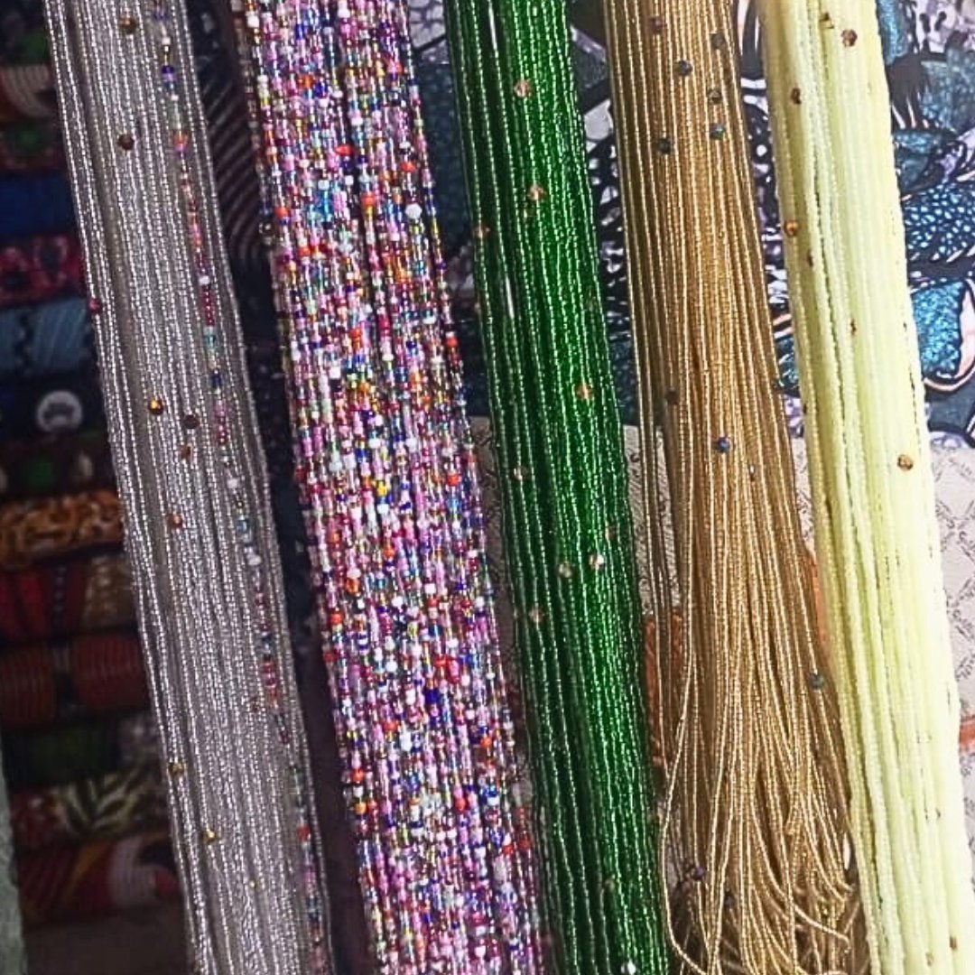 Bayas / Chaînes de hanches en perles - Ledoux Store