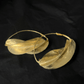 Boucles d’oreilles créoles Fulani (peulh) en bronze - Ledoux Store