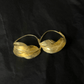 Boucles d’oreilles créoles Fulani (peulh) en bronze - Ledoux Store
