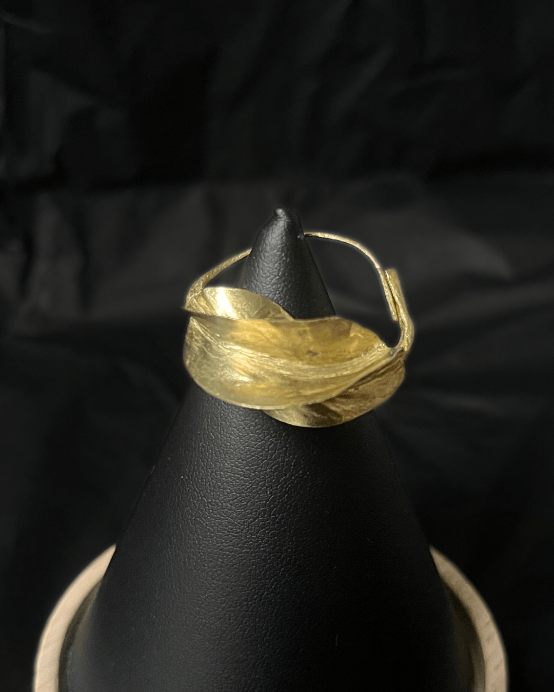 Boucles d’oreilles créoles Fulani (peulh) en bronze - Ledoux Store