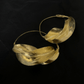 Boucles d’oreilles créoles Fulani (peulh) en bronze - Ledoux Store
