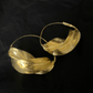 Boucles d’oreilles créoles Fulani (peulh) en bronze - Ledoux Store