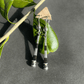Boucles d'oreilles Touareg en argent 925 et bois d'ébène - Ledoux Store