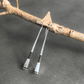 Boucles d'oreilles Touareg en argent 925 et bois d'ébène - Ledoux Store