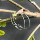 Boucles d'oreilles Touareg en argent 925 et bois d'ébène - Ledoux Store