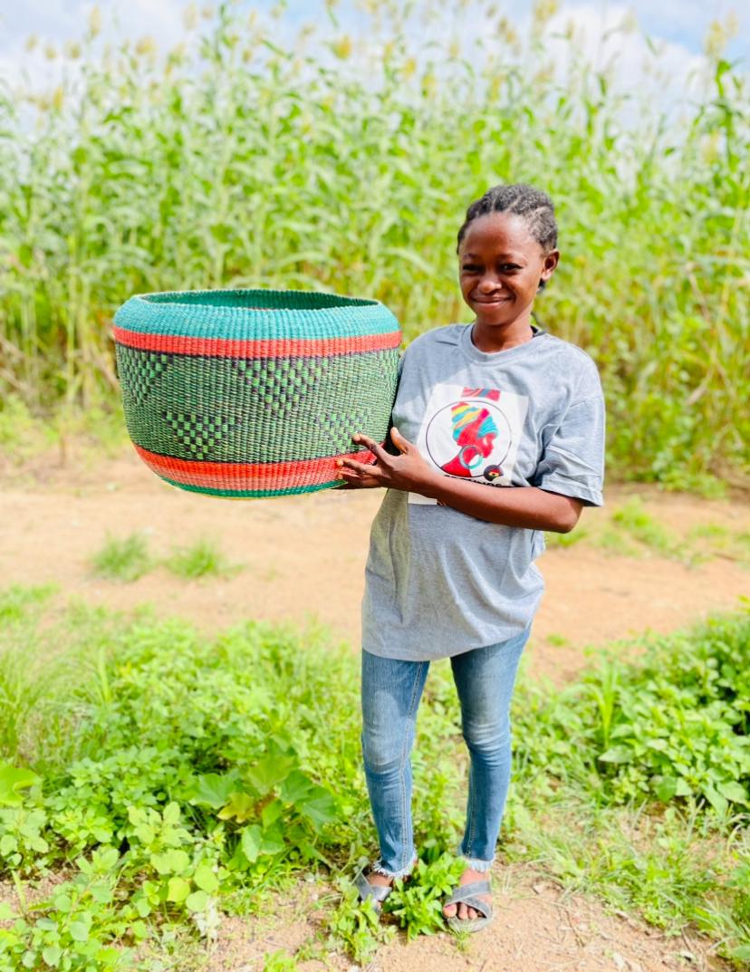 Cache - pot panier Bolga - Ledoux Store