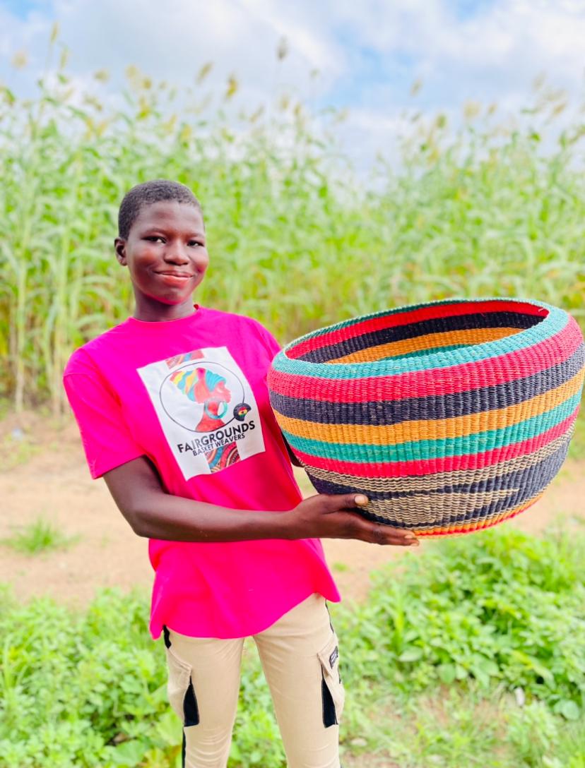 Cache - pot panier Bolga - Ledoux Store