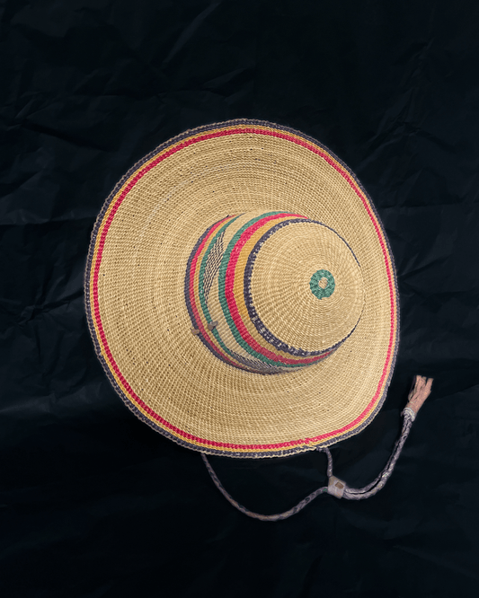 Chapeau Bolga tissé à la main au Ghana - Ledoux Store