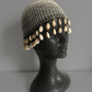 Chapeau filet en cauris et perles - Ledoux Store