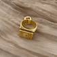 Chevalière homme - Bague Touareg en bronze - Ledoux Store