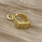 Chevalière homme - Bague Touareg en bronze - Ledoux Store