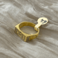 Chevalière homme - Bague Touareg en bronze - Ledoux Store