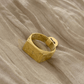 Chevalière homme - Bague Touareg en bronze - Ledoux Store