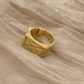 Chevalière homme - Bague Touareg en bronze - Ledoux Store