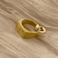 Chevalière homme - Bague Touareg en bronze - Ledoux Store