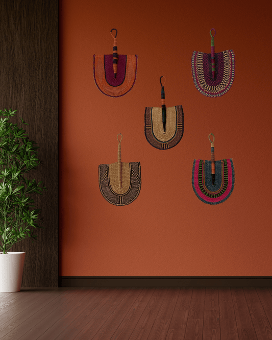 Eventail Bolga - Décoration murale - Ledoux Store