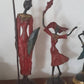 Figurine bronze - Femme africaine - Ledoux Store