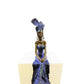 Figurine bronze - Femme africaine - Ledoux Store