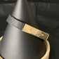 Gourmette Touareg en bronze et cuir - Ledoux Store