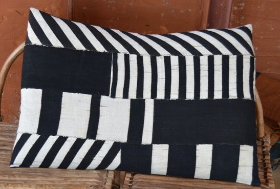 Housses de coussin fait - main en bogolan - Ledoux Store