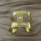 Manchette ajustable // Bracelet Touareg en bronze - Ledoux Store