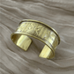 Manchette ajustable // Bracelet Touareg en bronze - Ledoux Store