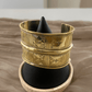 Manchette ajustable // Bracelet Touareg en bronze - Ledoux Store