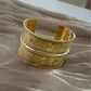 Manchette ajustable // Bracelet Touareg en bronze - Ledoux Store