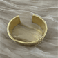 Manchette ajustable // Bracelet Touareg en bronze - Ledoux Store