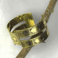 Manchette ajustable // Bracelet Touareg en bronze - Ledoux Store