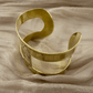 Manchette ajustable // Bracelet Touareg en bronze - Ledoux Store