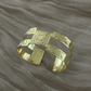 Manchette ajustable // Bracelet Touareg en bronze - Ledoux Store