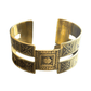 Manchette ajustable // Bracelet Touareg en bronze - Ledoux Store