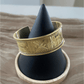 Manchette ajustable // Bracelet Touareg en bronze - Ledoux Store
