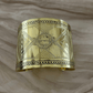 Manchette ajustable // Bracelet Touareg en bronze - Ledoux Store