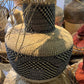 Panier/Vase Linka Art tissé en fibres naturelles - Ledoux Store