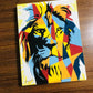 Peinture pop art sur toile - Ledoux Store