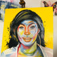 Peinture pop art sur toile - Ledoux Store