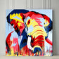 Peinture pop art sur toile - Ledoux Store