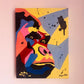 Peinture pop art sur toile - Ledoux Store